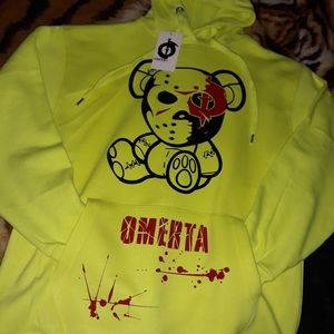Mens Hoody Omerta Syndicate Apparel